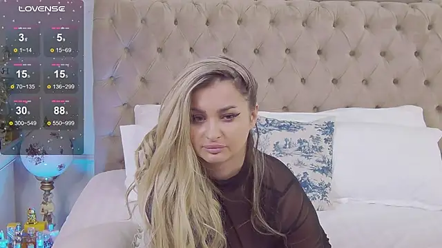 Denisse Perry online show from February 20, 10:48 pm