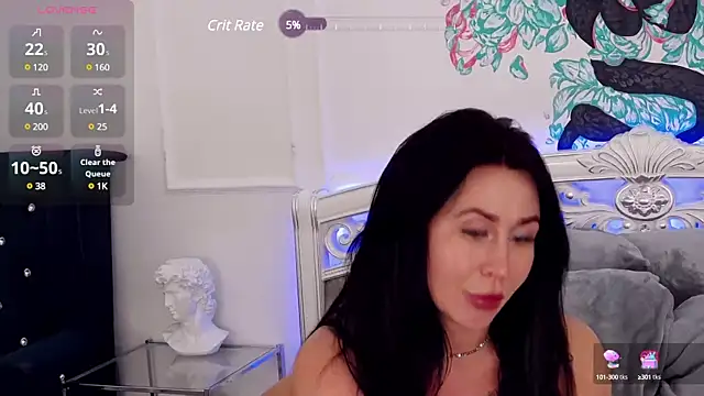 Snapshot of CrissyTaylor chatting on February 13, 10:23 am CrissyTaylor online show from February 13, 10:23 am