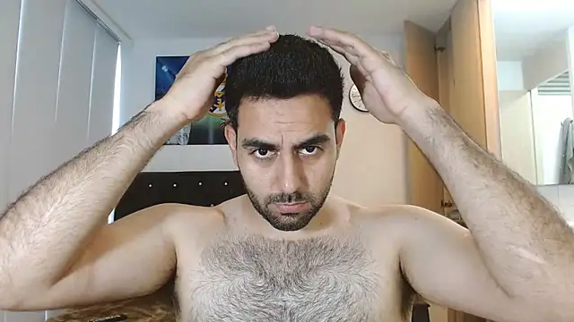 omarmohammedhot2 online show from February 22, 2:30 pm
