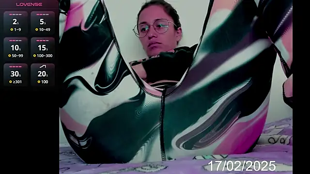 lady hana28 online show from February 17, 2:37 pm