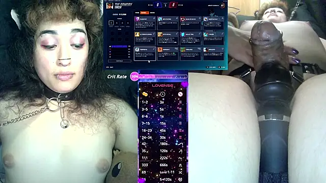 Snapshot of Solumi chatting on October 23, 7:12 pm Solumi online show from October 23, 7:12 pm