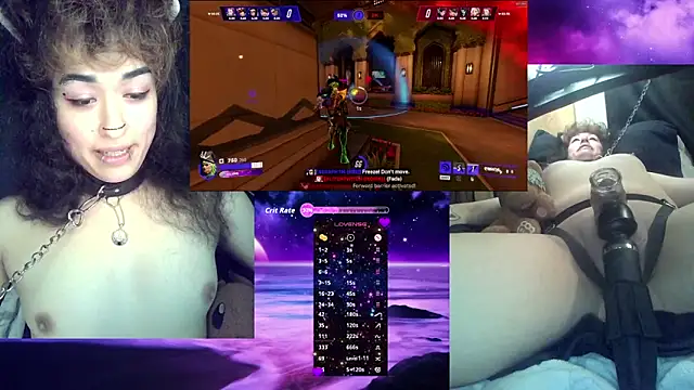 Snapshot of Solumi chatting on October 30, 7:03 pm Solumi online show from October 30, 7:03 pm