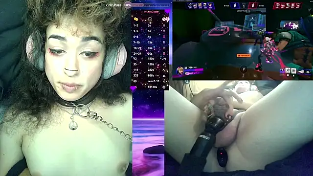 Snapshot of Solumi chatting on November 13, 9:36 pm Solumi online show from November 13, 9:36 pm