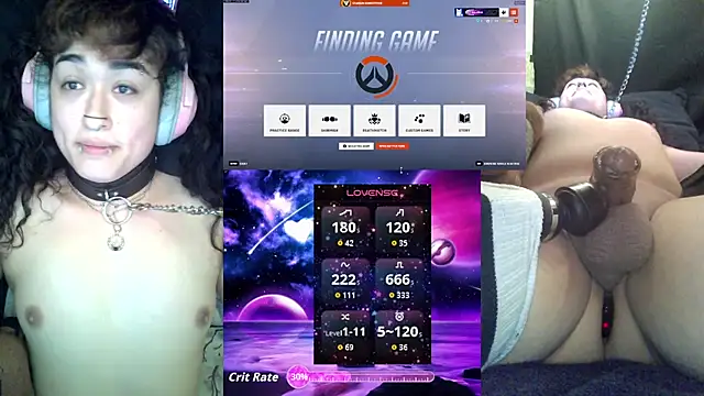 Snapshot of Solumi chatting on November 21, 9:57 pm Solumi online show from November 21, 9:57 pm