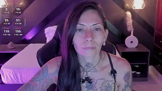 dark gotica online show from April 7, 7:14 pm