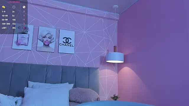 Snapshot of dolly_zoe chatting on February 14, 5:30 am dolly zoe online show from February 14, 5:30 am