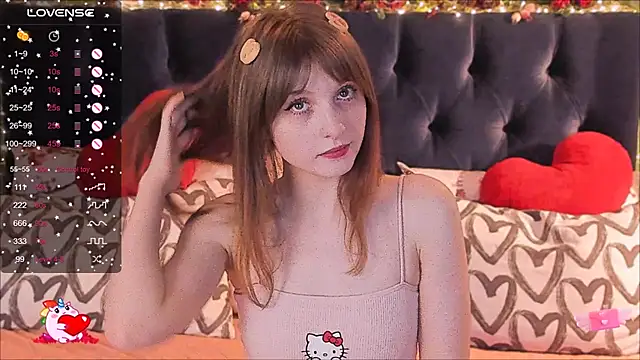 Snapshot of AliceLanley chatting on February 25, 11:19 am AliceLanley online show from February 25, 11:19 am