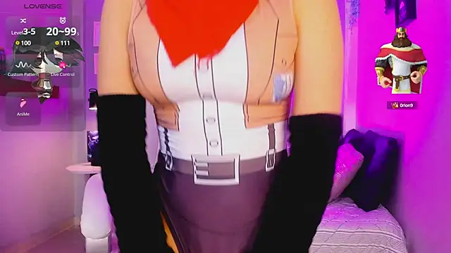 CoralineRicce  online show from January 24, 8:44 am