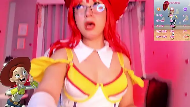 CoralineRicce  online show from March 18, 7:52 am