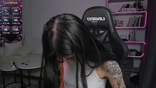 Snapshot of vinkitinkii chatting on January 21, 6:43 am vinkitinkii online show from January 21, 6:43 am