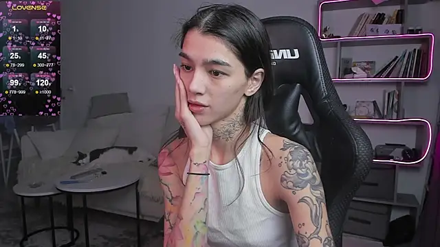 Snapshot of vinkitinkii chatting on February 18, 9:43 am vinkitinkii online show from February 18, 9:43 am