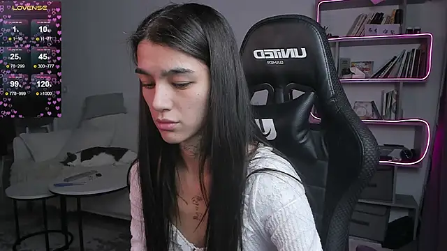 Snapshot of vinkitinkii chatting on February 19, 9:39 am vinkitinkii online show from February 19, 9:39 am