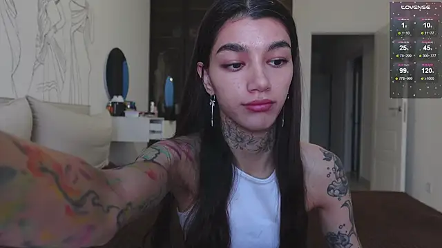 Snapshot of vinkitinkii chatting on October 26, 7:14 am vinkitinkii online show from October 26, 7:14 am