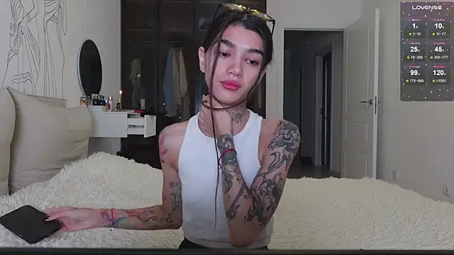 Snapshot of vinkitinkii chatting on November 15, 4:43 am vinkitinkii online show from November 15, 4:43 am