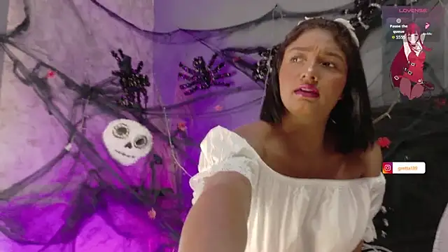  Gretta online show from October 23, 8:07 pm