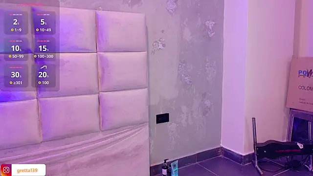  Gretta online show from November 14, 8:07 pm