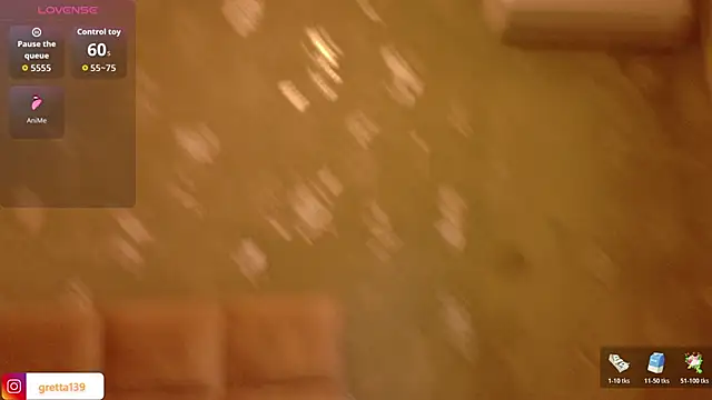  Gretta online show from November 19, 8:20 pm