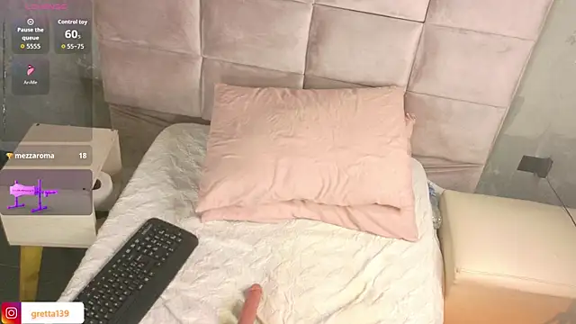  Gretta online show from November 27, 9:17 pm