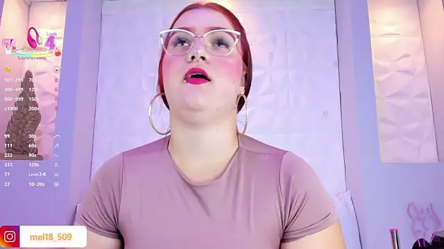 MelanieKlaus online show from November 6, 11:33 am