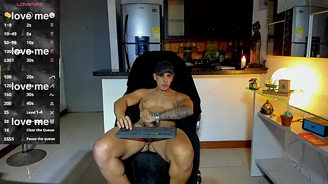 Dominic Joness online show from September 16, 12:33 am