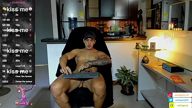 Dominic Joness online show from November 8, 4:51 pm