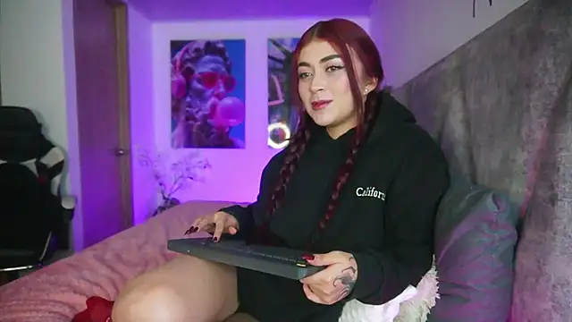 Snapshot of babesamanta chatting on January 14, 5:30 am babesamanta online show from January 14, 5:30 am