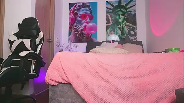 Snapshot of babesamanta chatting on February 3, 9:19 am babesamanta online show from February 3, 9:19 am