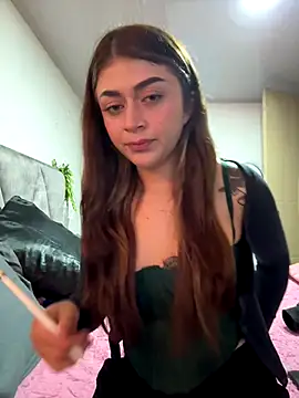 Snapshot of babesamanta chatting on October 9, 5:16 am babesamanta online show from October 9, 5:16 am