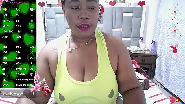 thickebonymilfF online show from September 17, 4:36 am