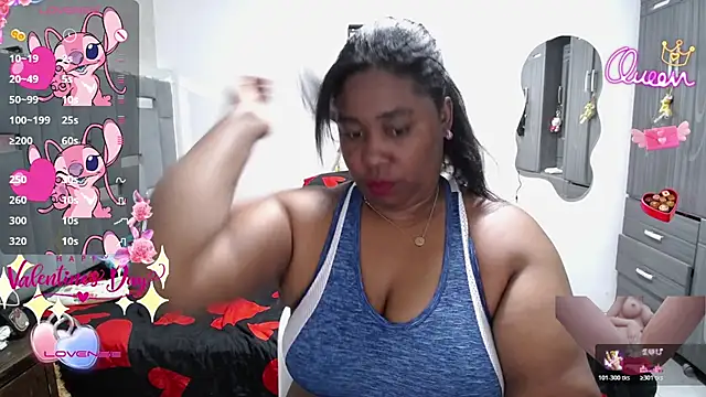 thickebonymilfF online show from February 18, 5:36 am
