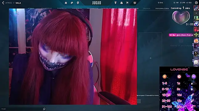 linda mort online show from October 31, 10:11 pm