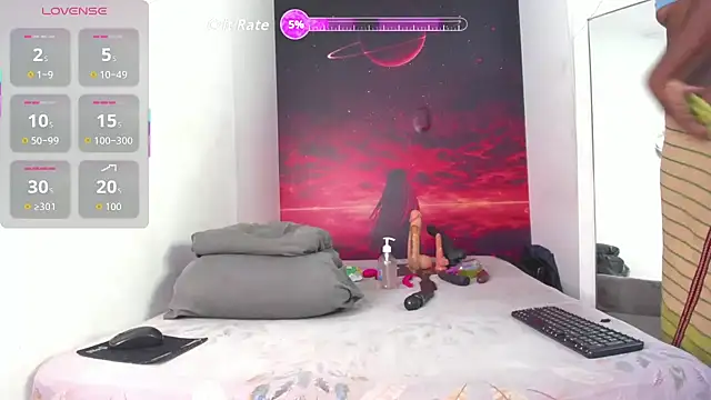 ebonnyygoddes online show from October 15, 7:25 pm