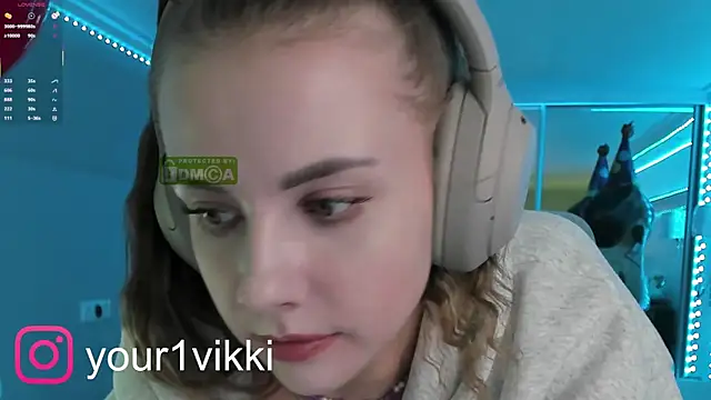 Vikki Cheese online show from February 13, 1:37 pm