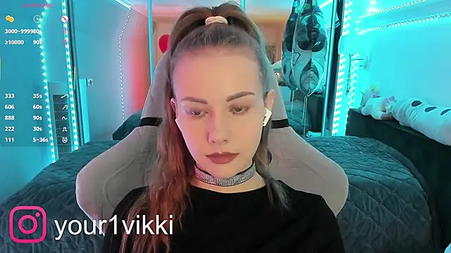 Vikki Cheese online show from February 27, 11:48 pm