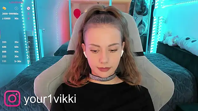 Vikki Cheese online show from February 28, 2:53 am