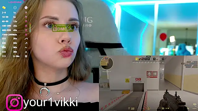 Vikki Cheese online show from March 11, 3:26 am