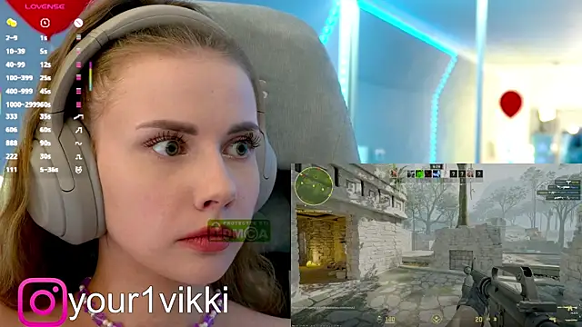 Vikki Cheese online show from March 13, 1:43 am