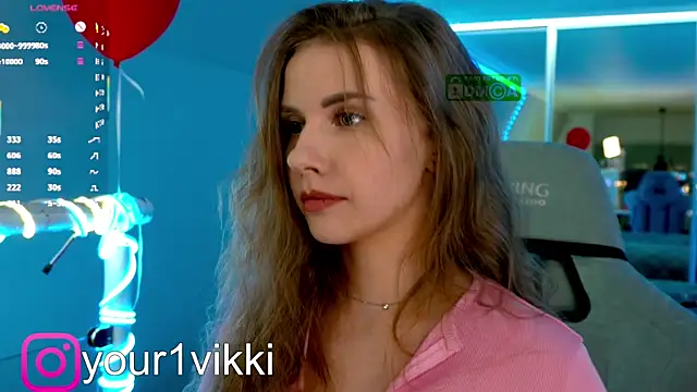 Vikki Cheese online show from March 15, 2:35 am