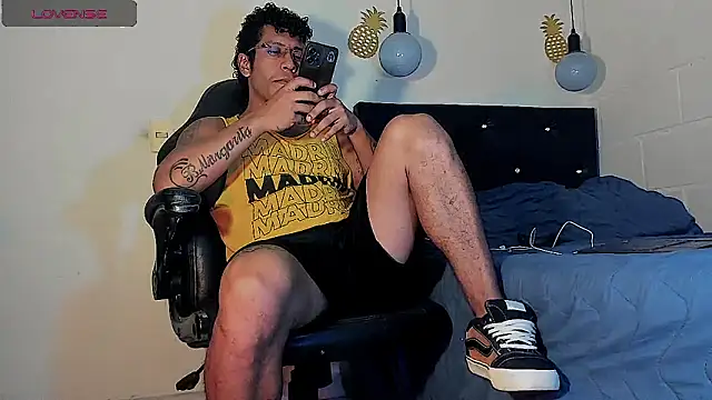 FuckHardlove online show from March 10, 3:45 am