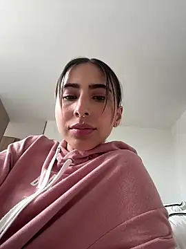 Snapshot of Ameellie chatting on February 16, 5:15 pm Ameellie online show from February 16, 5:15 pm