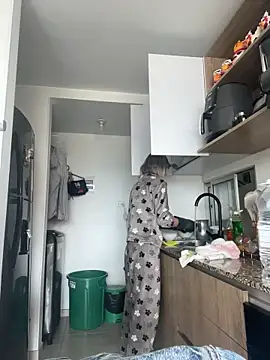 Snapshot of Ameellie chatting on February 19, 4:25 pm Ameellie online show from February 19, 4:25 pm