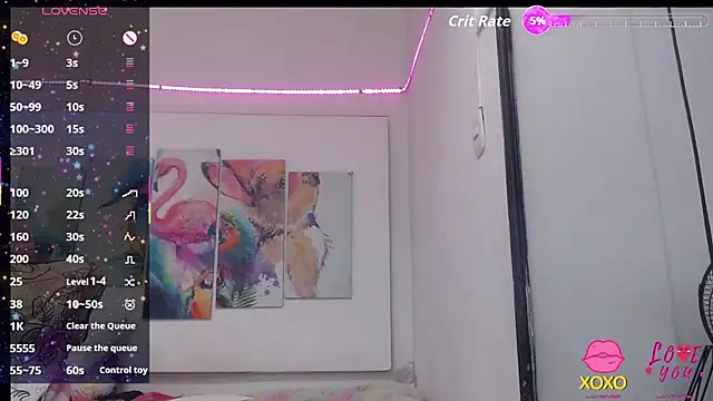 alegriamartinez online show from November 4, 7:35 pm