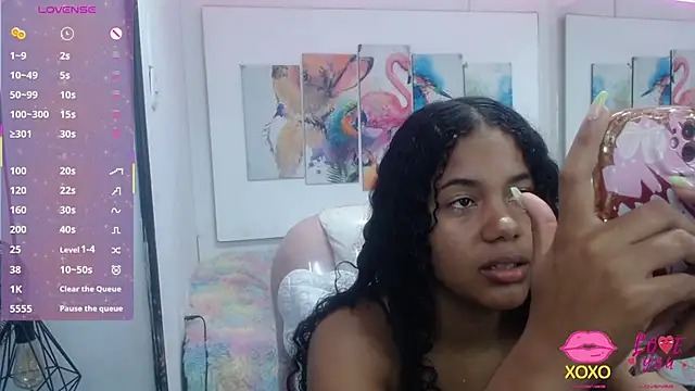 alegriamartinez online show from November 28, 7:27 pm