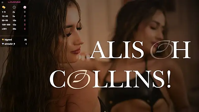 Snapshot of alison_collins chatting on January 18, 9:45 pm alison collins online show from January 18, 9:45 pm