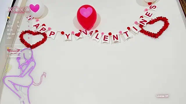 Snapshot of Coco_Kiss chatting on February 4, 10:13 pm Coco Kiss online show from February 4, 10:13 pm