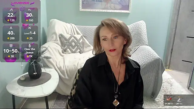 HornyMilf 777 online show from September 30, 5:45 am