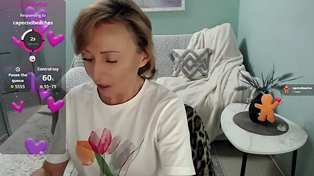 HornyMilf 777 online show from October 4, 6:33 am