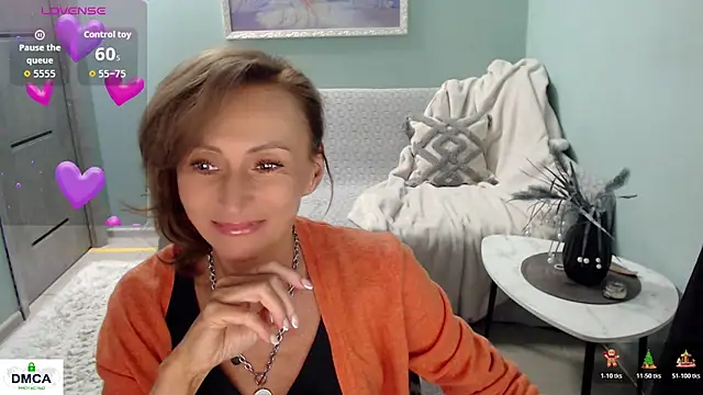 HornyMilf 777 online show from February 11, 6:40 am