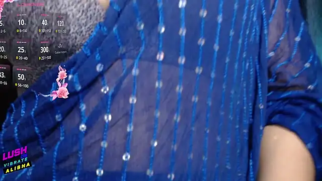 Snapshot of AlishaNazz chatting on September 11, 7:47 pm AlishaNazz online show from September 11, 7:47 pm