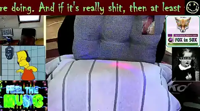 Snapshot of RevilO1180 chatting on March 10, 10:48 am RevilO1180 online show from March 10, 10:48 am